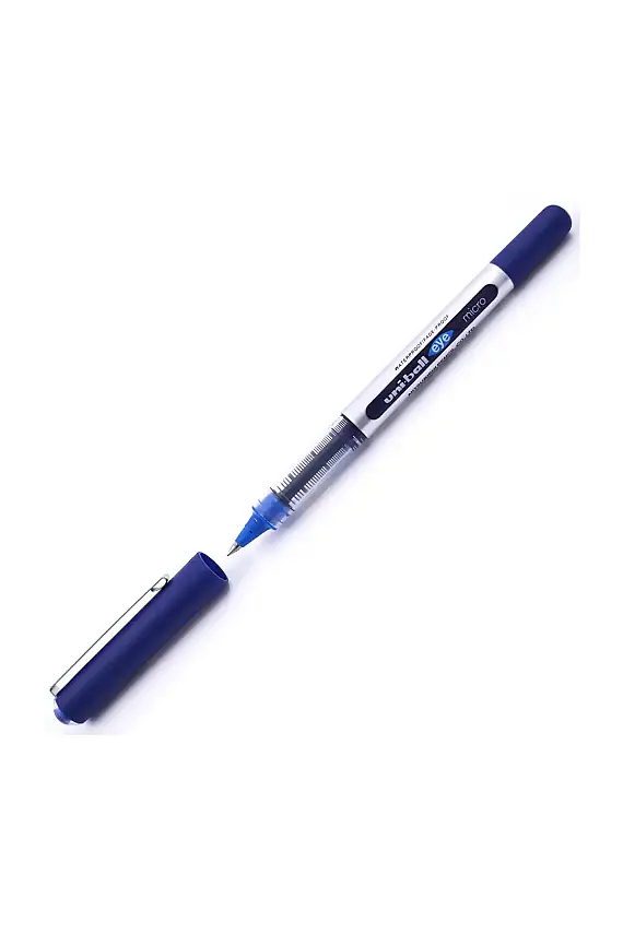 Uniball UB-150 Roller Kalem 0.5 mm Mavi - 1