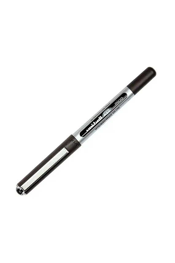 Uniball UB-150 Roller Kalem 0.5 mm Siyah - 1