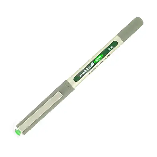 Uniball UB-157 Roller Kalem 0.7 mm Açık Yeşil - 1