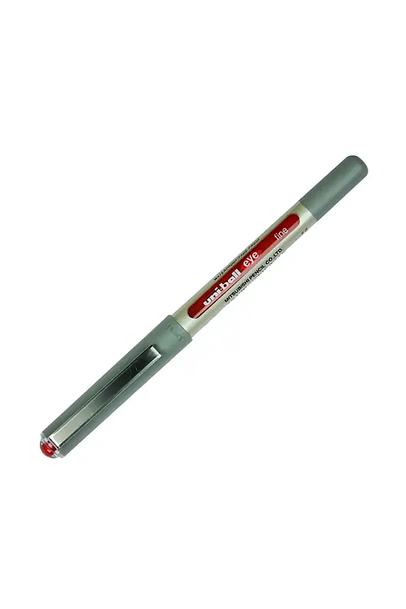Uniball UB-157 Roller Kalem 0.7 mm Kırmızı - 1