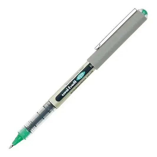 Uniball UB-157 Roller Kalem 0.7 mm Yeşil - 4