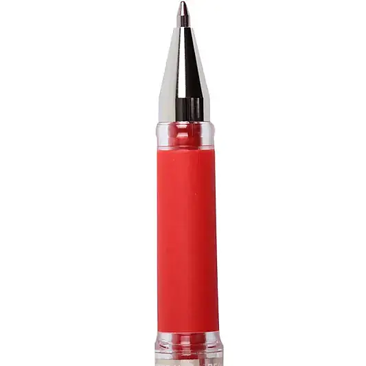 Uniball UM-153 Signo İmza Kalemi 1.0 mm Kırmızı - 8