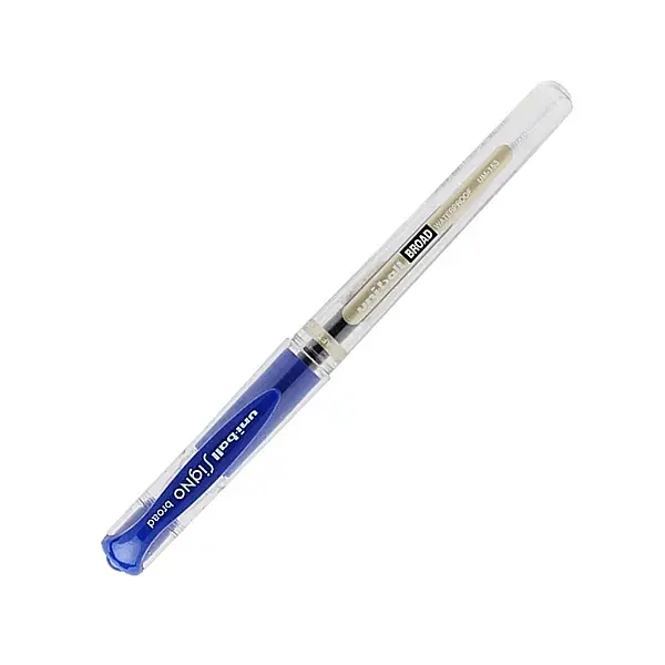 Uniball UM-153 Signo İmza Kalemi 1.0 mm Mavi - 1