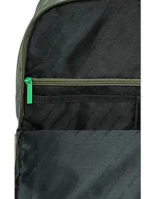 Unıted Colors Benetton Sırt Çanta Haki 20830 - 4