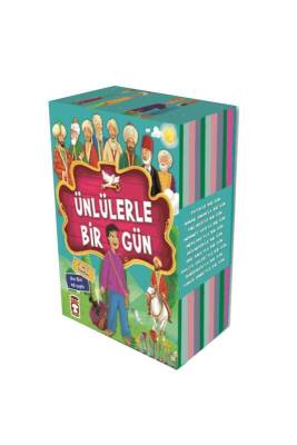 Ünlülerle Bir Gün 1 10 Kitap Set - Timaş Çocuk Yayınları (1)