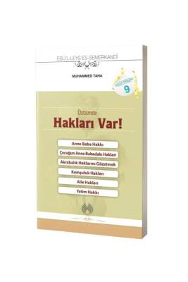 Üstümde Hakları Var Cep Boy - Muallim Neşriyat