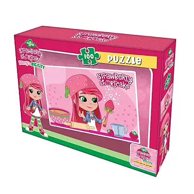 Utku Laço Çilek Kız Puzzle 100 Parça - 1