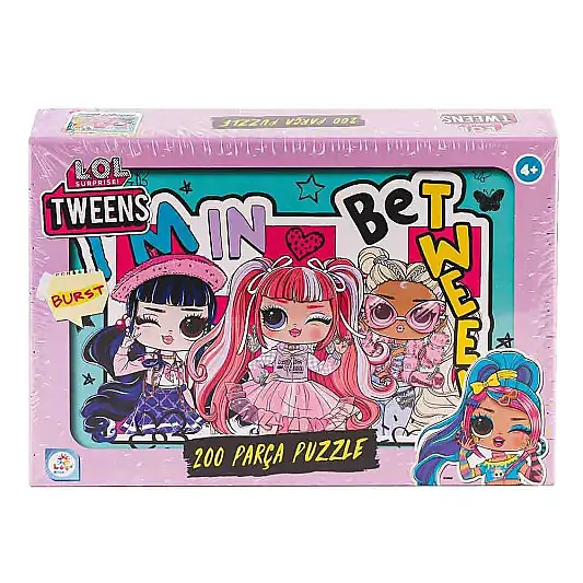 Utku Laço Lol Puzzle 200 Parça - 2