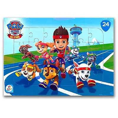 Utku Laço Paw Patrol Taslamalı Frame Puzzle 24 Parça - Utku Laço (1)
