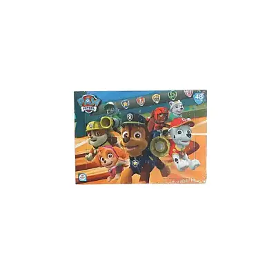 Utku Laço Paw Patrol Taslamalı Frame Puzzle 48 Parça - Utku Laço (1)