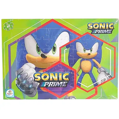 Utku Laço Sonic Frame Puzzle 48 Parça - Utku Laço (1)