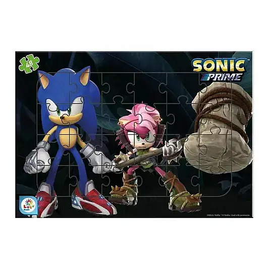 Utku Laço Sonic Frame Puzzle 48 Parça - 1