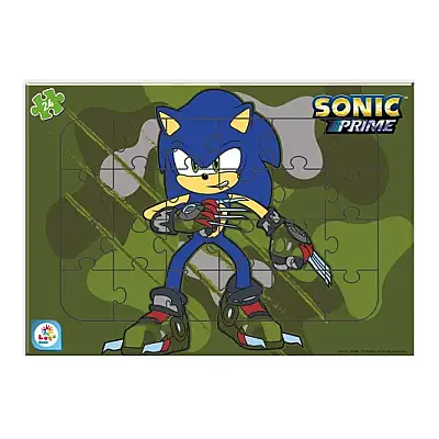 Utku Laço Sonic Prime Frame Puzzle 24 Parça - 1