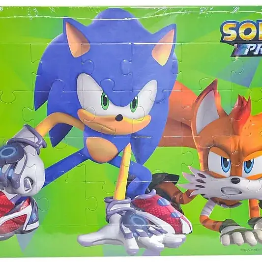 Utku Laço Sonic Prime Frame Puzzle 24 Parça - 1