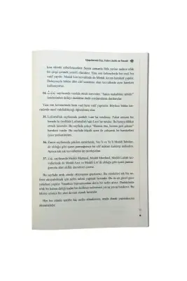 Uygulamalı Cüz Talim Usulü Ve Tecvid - 3