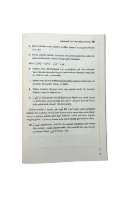 Uygulamalı Cüz Talim Usulü Ve Tecvid - 4