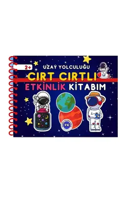Uzay Yolculuğu Cırt Cırtlı Etkinlik Kitabım - 4
