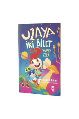Uzaya İki Bilet - Timaş Çocuk Yayınları (1)