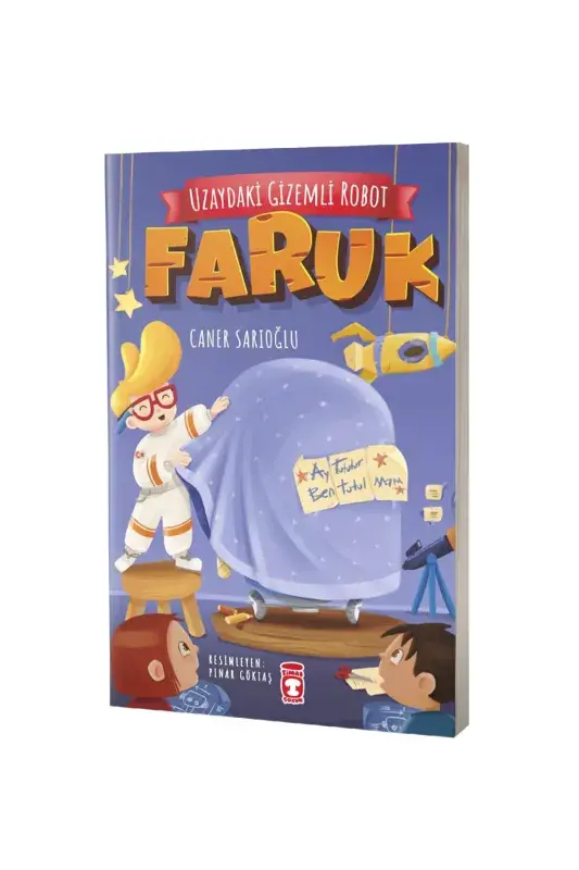 Uzaydaki Gizemli Robot - Faruk - 1
