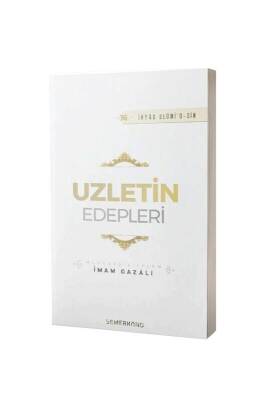 Uzletin Edepleri - Semerkand Yayınları (1)