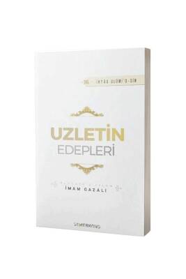Uzletin Edepleri - Semerkand Yayınları