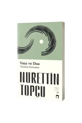 Vaaz ve Dua Vaizlere Konuşma - Dergah Yayınları