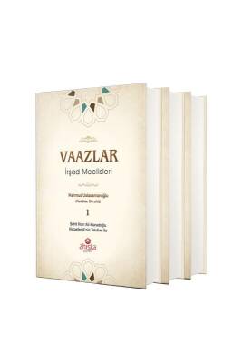 Vaazlar 3 Cilt Takım - Ahıska Yayınevi
