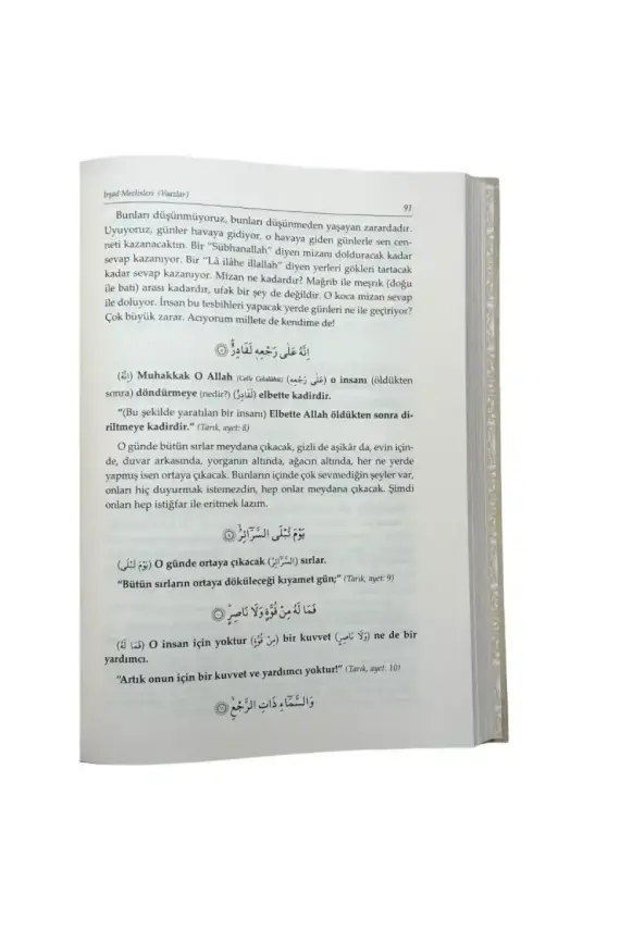 Vaazlar 3 Cilt Takım - 3