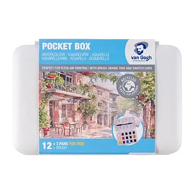 Van Gogh Sulu Boya 12 + 3 Renk Set - 8