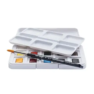 Van Gogh Sulu Boya 12 + 3 Renk Set - 10