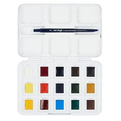 Van Gogh Sulu Boya 12 + 3 Renk Set - 12
