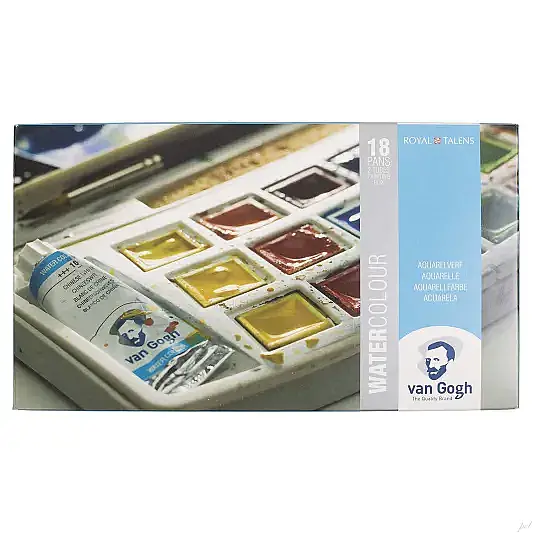 Van Gogh Sulu Boya 18 Renk Set - 8