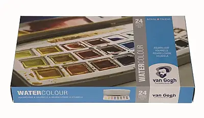 Van Gogh Sulu Boya 24 Renk Set - Van Gogh (1)