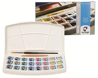 Van Gogh Sulu Boya 24 Renk Set - 5