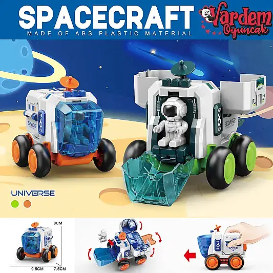 Vardem Sürtmeli Astronotlu Uzay Arabası - 3