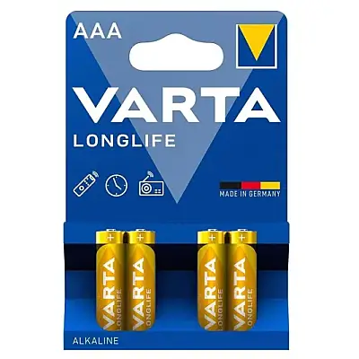 Varta Alkalin İnce Pil Aaa - Varta (1)