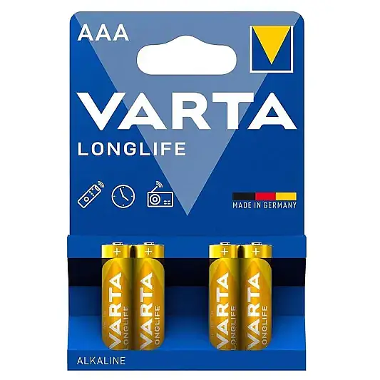 Varta Alkalin İnce Pil Aaa - 2
