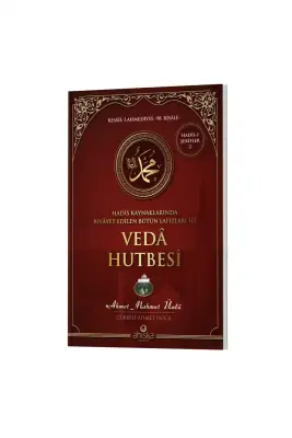 Veda Hutbesi - Ahıska Yayınevi (1)
