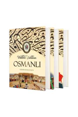 Velilerle Şahlanan Osmanlı 3 Cilt Takım - Kitaş Yayınevi