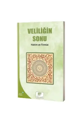 Veliliğin Sonu - Gelenek Yayıncılık (1)