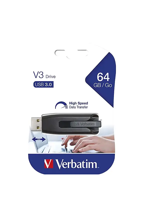 Verbatim Flash Bellek 64 Gb Usb 3.2 - 1