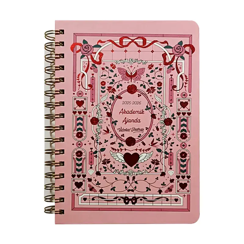 Victoria's Journals Akademik Ajanda A5 Spr Sert Kapak 2025-2026 - 2