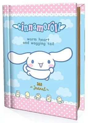 Victorias Journals Cinnamoroll 365 Gün Günlük Çizgili 368 Yp A7 - 1