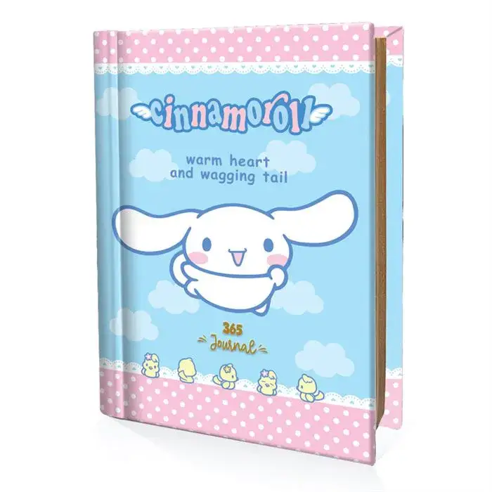 Victoria's Journals Cinnamoroll 365 Gün Günlük Çizgili 368 Yp A7 - 1