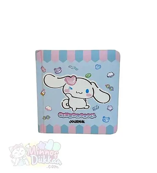 Victorias Journals Cinnamoroll Not Defteri Çizgili 192 Yp 9x9 Cm - 2