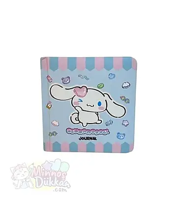 Victorias Journals Cinnamoroll Not Defteri Çizgili 192 Yp 9x9 Cm - 4