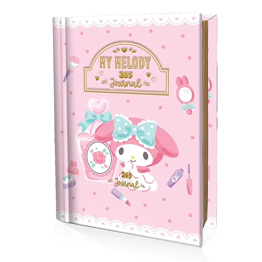 Victorias Journals Hello Kitty 365 Gün Günlük 368 Yp A7 Pembe - 1