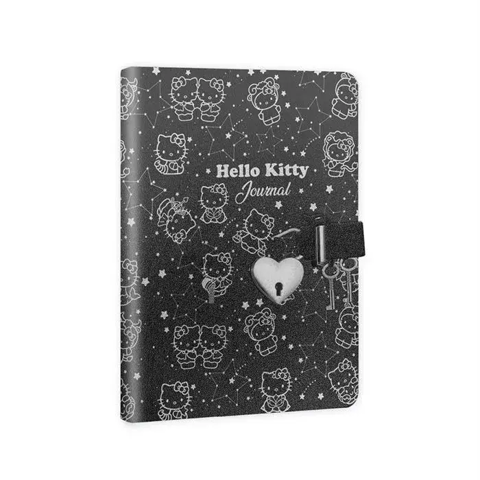 Victoria's Journals Hello Kitty 365 Gün Günlük Çizgili 368 Yp A7 - 1