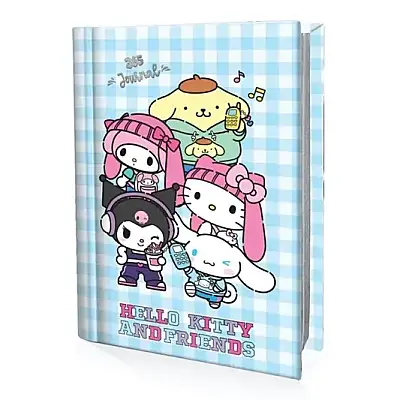 Victorias Journals Hello Kitty And Friends 365 Gün Günlük Çizgili 368 Yp A7 - Victorias Journals (1)