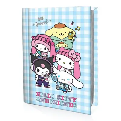 Victoria's Journals Hello Kitty And Friends 365 Gün Günlük Çizgili 368 Yp A7 - 2